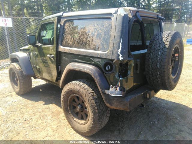 1C4HJXAGXPW534456 Jeep Wrangler Sport S