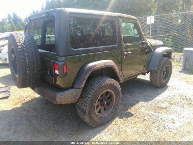 1C4HJXAGXPW534456 Jeep Wrangler Sport S