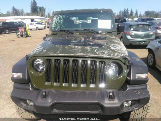 1C4HJXAGXPW534456 Jeep Wrangler Sport S