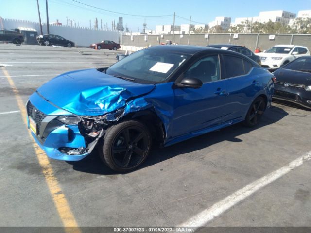 3N1AB8DV7NY215314 Nissan SENTRA SR