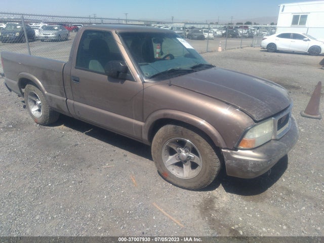2003 GMC SONOMA SLS VIN: 1GTCS14H338101715