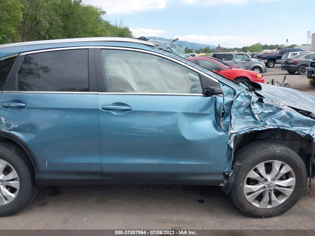 Honda Cr-v Ex-l 2014 5J6RM4H79EL076708 Image 12