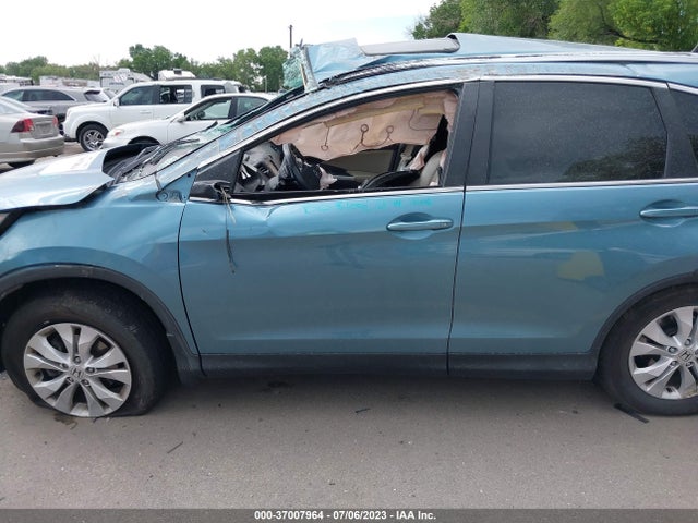 Honda Cr-v Ex-l 2014 5J6RM4H79EL076708 Image 13