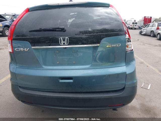 Honda Cr-v Ex-l 2014 5J6RM4H79EL076708 Image 15