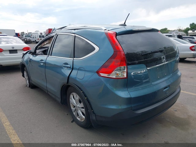 Honda Cr-v Ex-l 2014 5J6RM4H79EL076708 Image 3