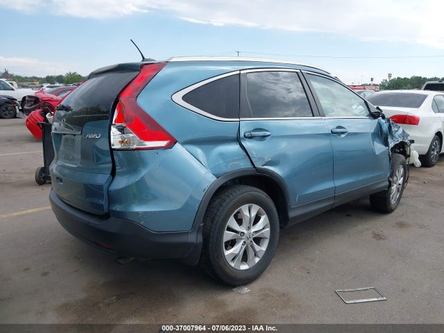 Honda Cr-v Ex-l 2014 5J6RM4H79EL076708 Image 4