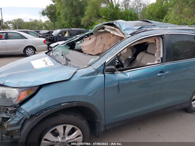 Honda Cr-v Ex-l 2014 5J6RM4H79EL076708 Image 6