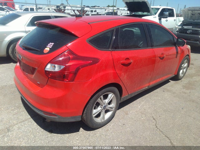 Ford FOCUS SE 2014 1FADP3K23EL456051 Image 10