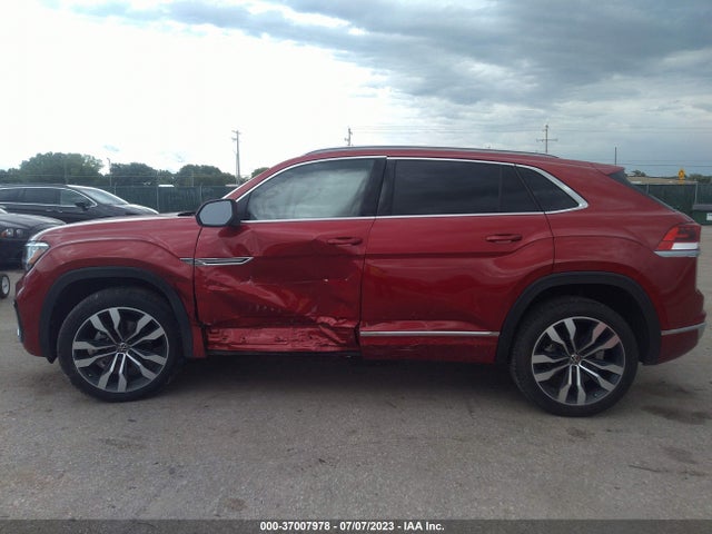 1V2FE2CA6NC220713 Volkswagen Atlas Cross Sport 3.6l V6 Sel Premium