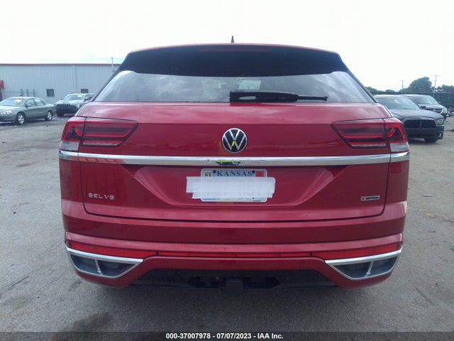 1V2FE2CA6NC220713 Volkswagen Atlas Cross Sport 3.6l V6 Sel Premium