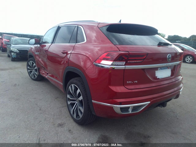 1V2FE2CA6NC220713 Volkswagen Atlas Cross Sport 3.6l V6 Sel Premium