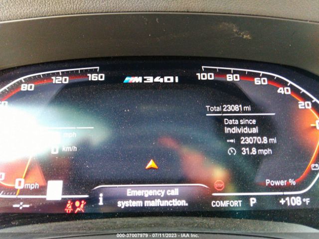 WBA5U7C02NFM93907 BMW 3 Series M340i