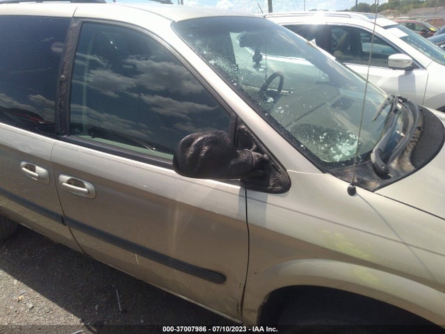 2006 DODGE CARAVAN SXT VIN: 1D4GP45R46B535051