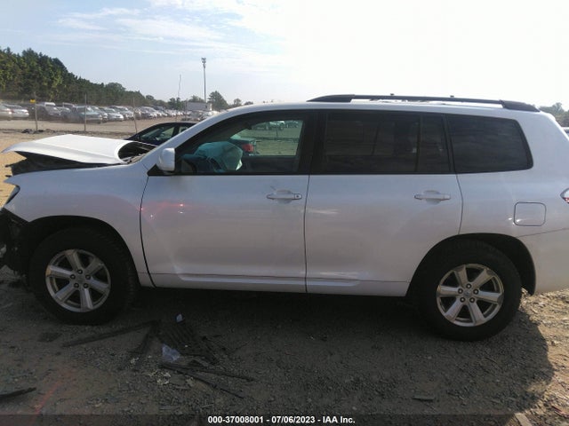 2010 TOYOTA HIGHLANDER BASE VIN: 5TDZK3EH9AS008047