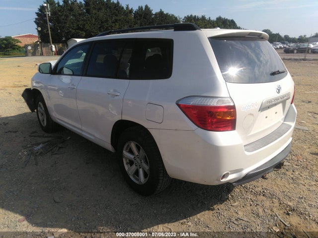 2010 TOYOTA HIGHLANDER BASE VIN: 5TDZK3EH9AS008047