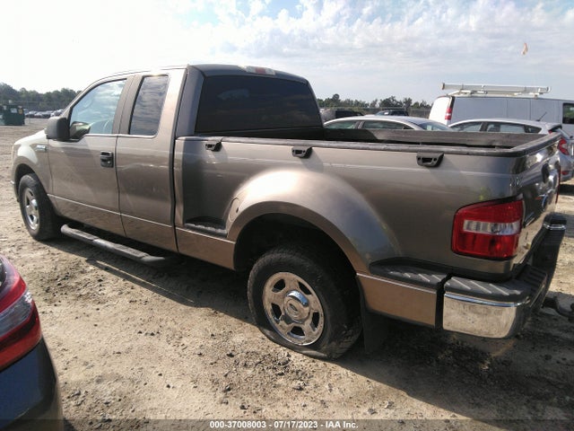 2005 FORD F-150 XLT VIN: 1FTPX02595KF09566
