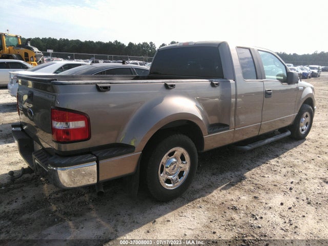 2005 FORD F-150 XLT VIN: 1FTPX02595KF09566