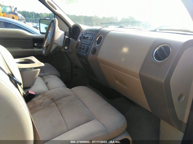 2005 FORD F-150 XLT VIN: 1FTPX02595KF09566