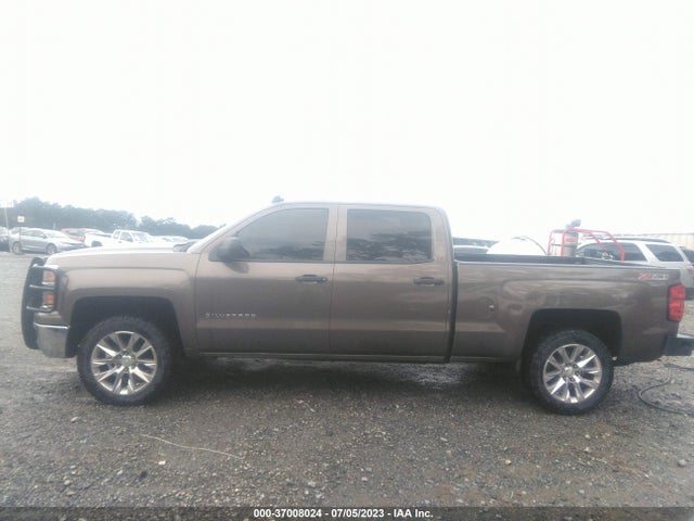2014 CHEVROLET SILVERADO 1500 LT VIN: 3GCUKREC5EG133892