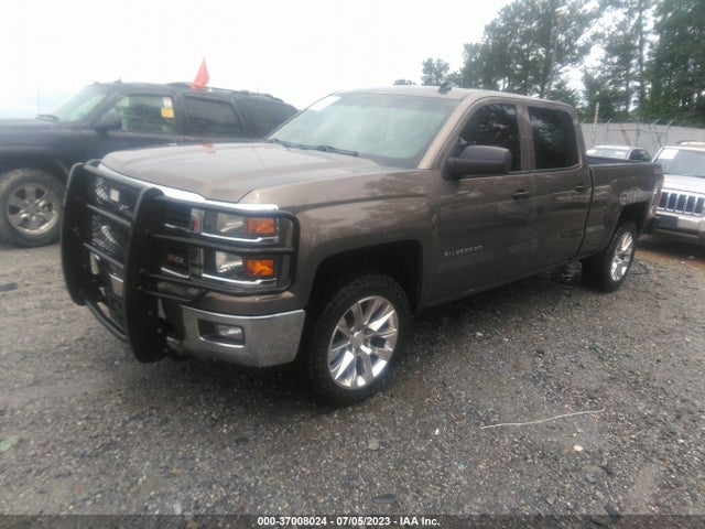 2014 CHEVROLET SILVERADO 1500 LT VIN: 3GCUKREC5EG133892