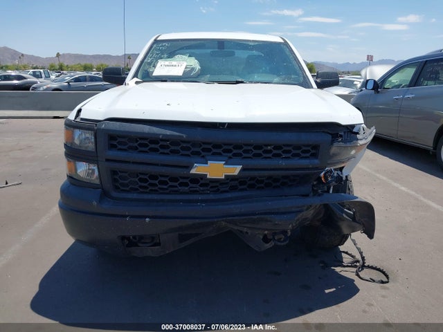 Chevrolet Silverado 1500 Work Truck 2015 1GCVKPEC4FZ343779 Image 4