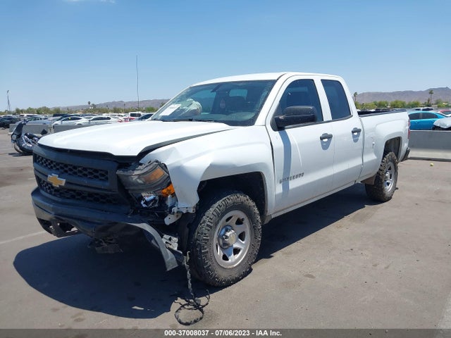 Chevrolet Silverado 1500 Work Truck 2015 1GCVKPEC4FZ343779 Image 2