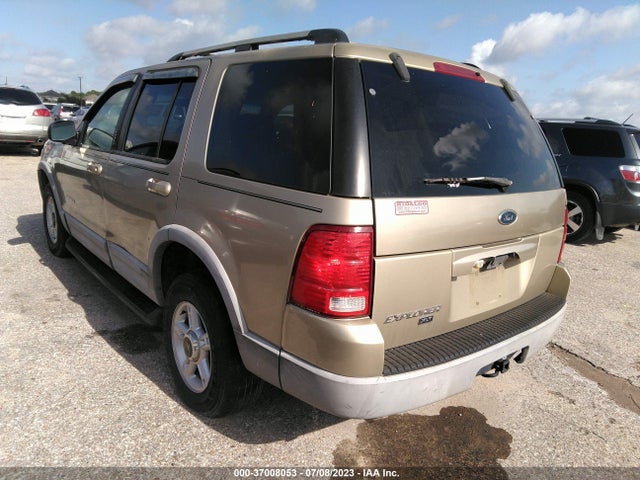 2002 FORD EXPLORER XLT VIN: 1FMZU63EX2ZA76566