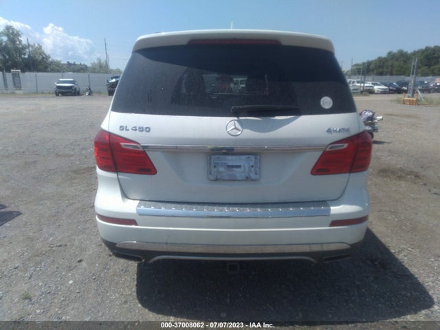 2013 MERCEDES-BENZ GL-CLASS GL 450 VIN: 4JGDF7CE0DA173349