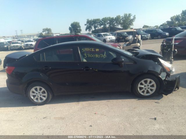 KNADM4A39F6511120 KIA RIO LX