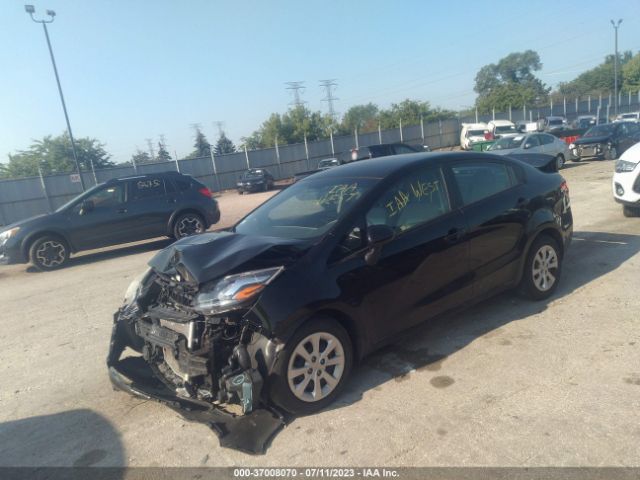 KNADM4A39F6511120 KIA RIO LX