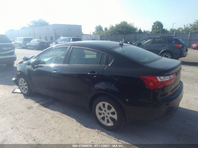 KNADM4A39F6511120 KIA RIO LX