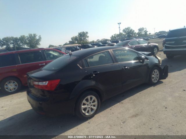 KNADM4A39F6511120 KIA RIO LX