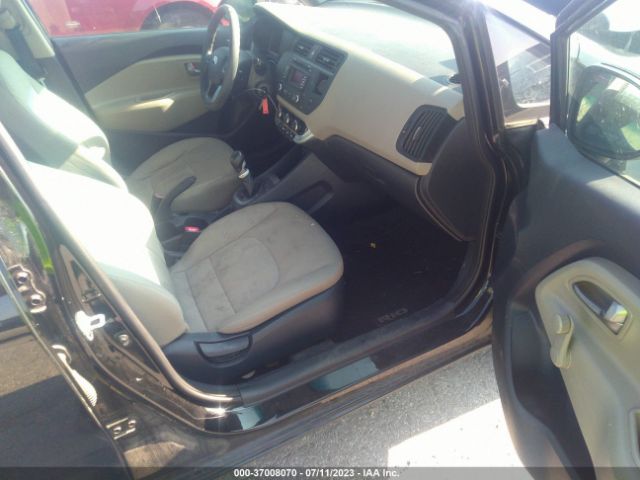 KNADM4A39F6511120 KIA RIO LX