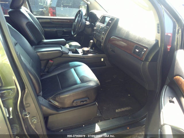 2011 NISSAN ARMADA PLATINUM VIN: 5N1AA0NE6BN609407