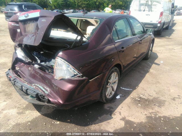 2012 FORD FUSION SEL VIN: 3FAHP0JAXCR282700