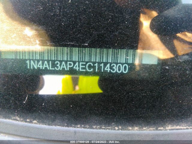 1N4AL3AP4EC114300 Nissan Altima 2.5 Sv