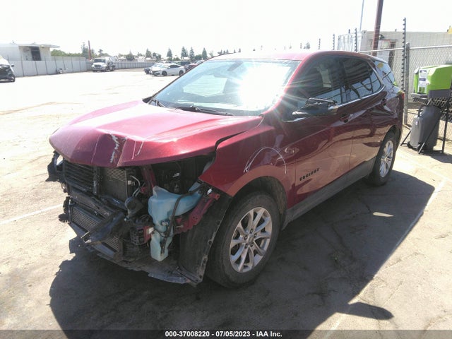 Chevrolet EQUINOX LT 2018 3GNAXSEV3JL392807 Image 2