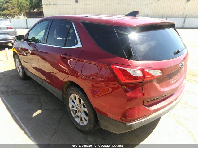 Chevrolet EQUINOX LT 2018 3GNAXSEV3JL392807 Image 5