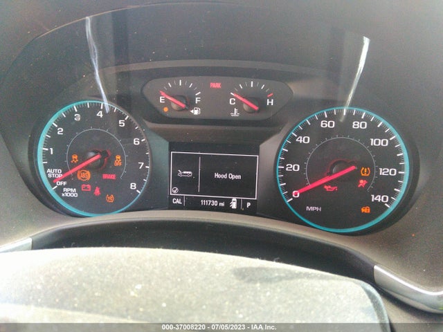 Chevrolet EQUINOX LT 2018 3GNAXSEV3JL392807 Image 9