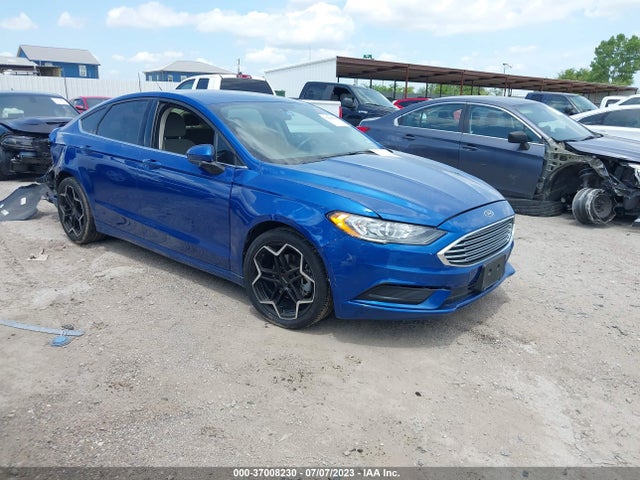 2017 FORD FUSION SE VIN: 3FA6P0HD5HR246721