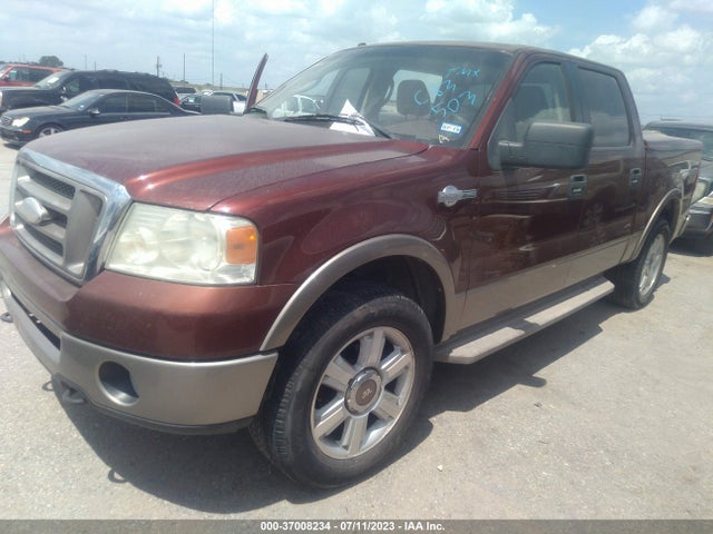 2006 FORD F-150 XLT/FX4/LARIAT/KING RANCH VIN: 1FTPW14V56KC83503