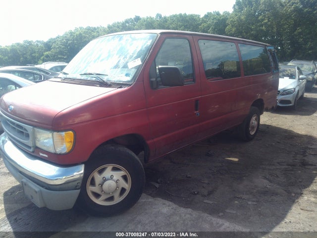 1997 FORD CLUB WAGON XL/XLT VIN: 1FBJS31L1VHA19811