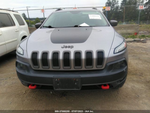 1C4PJMBB8EW281132 Jeep Cherokee Trailhawk