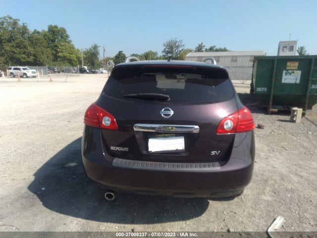 2012 NISSAN ROGUE SV VIN: JN8AS5MT4CW262738