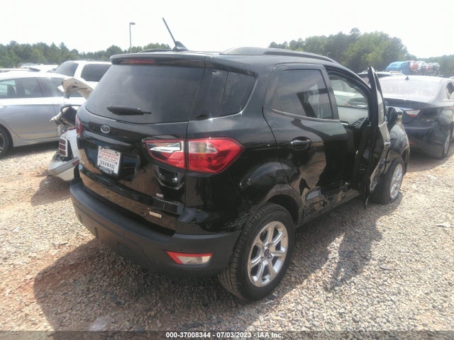 2018 FORD ECOSPORT SE VIN: MAJ3P1TEXJC205353