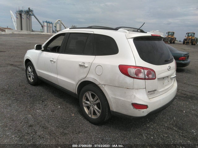2012 HYUNDAI SANTA FE LIMITED VIN: 5XYZK3AB7CG113980