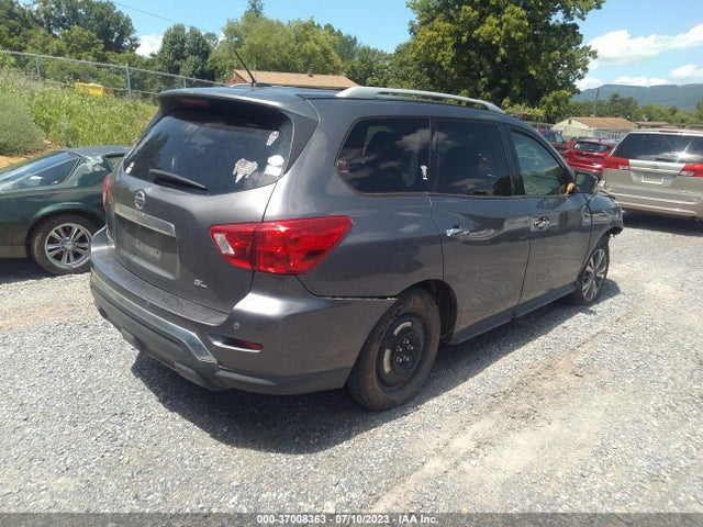 2018 NISSAN PATHFINDER SL VIN: 5N1DR2MN1JC659788