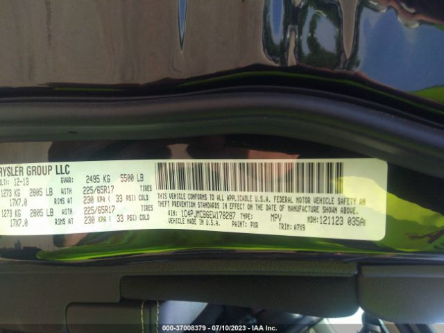 1C4PJMCB6EW178287 Jeep Cherokee Latitude
