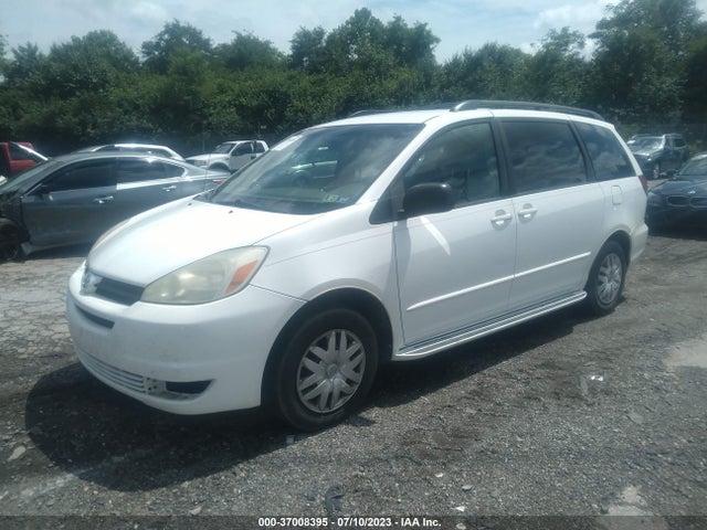 2004 TOYOTA SIENNA CE/LE VIN: 5TDZA23C24S024261