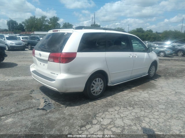 2004 TOYOTA SIENNA CE/LE VIN: 5TDZA23C24S024261